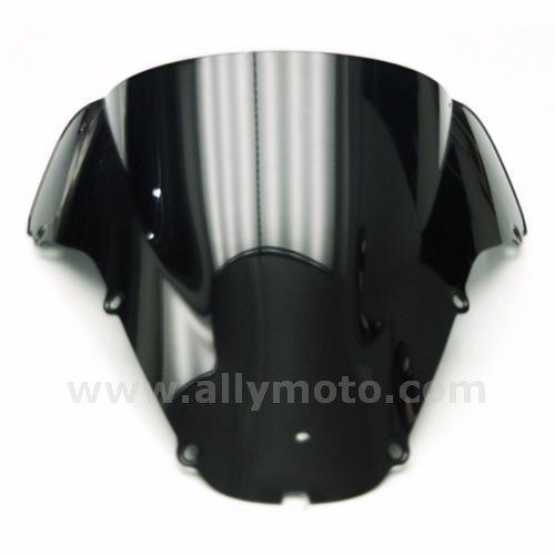 Smoke Black ABS Windshield Windscreen For Honda CBR 900RR 929RR 2000-2001